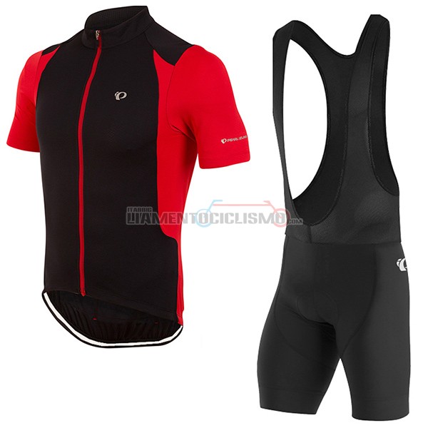 Abbigliamento Ciclismo Pearl Izumi 2017 rosso e nero